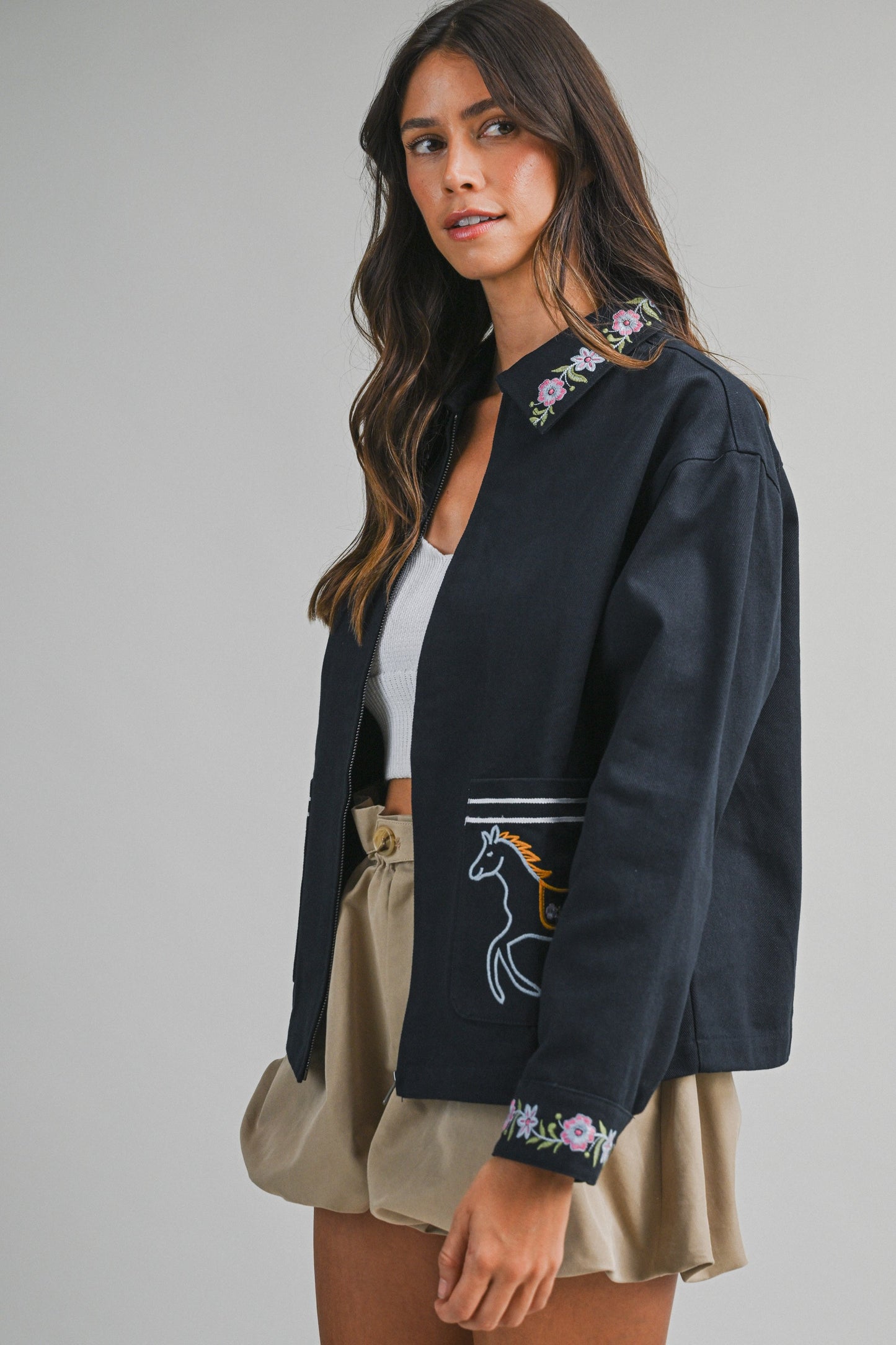 High Plains Embroidered Jacket