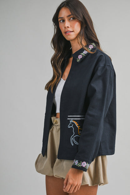 High Plains Embroidered Jacket