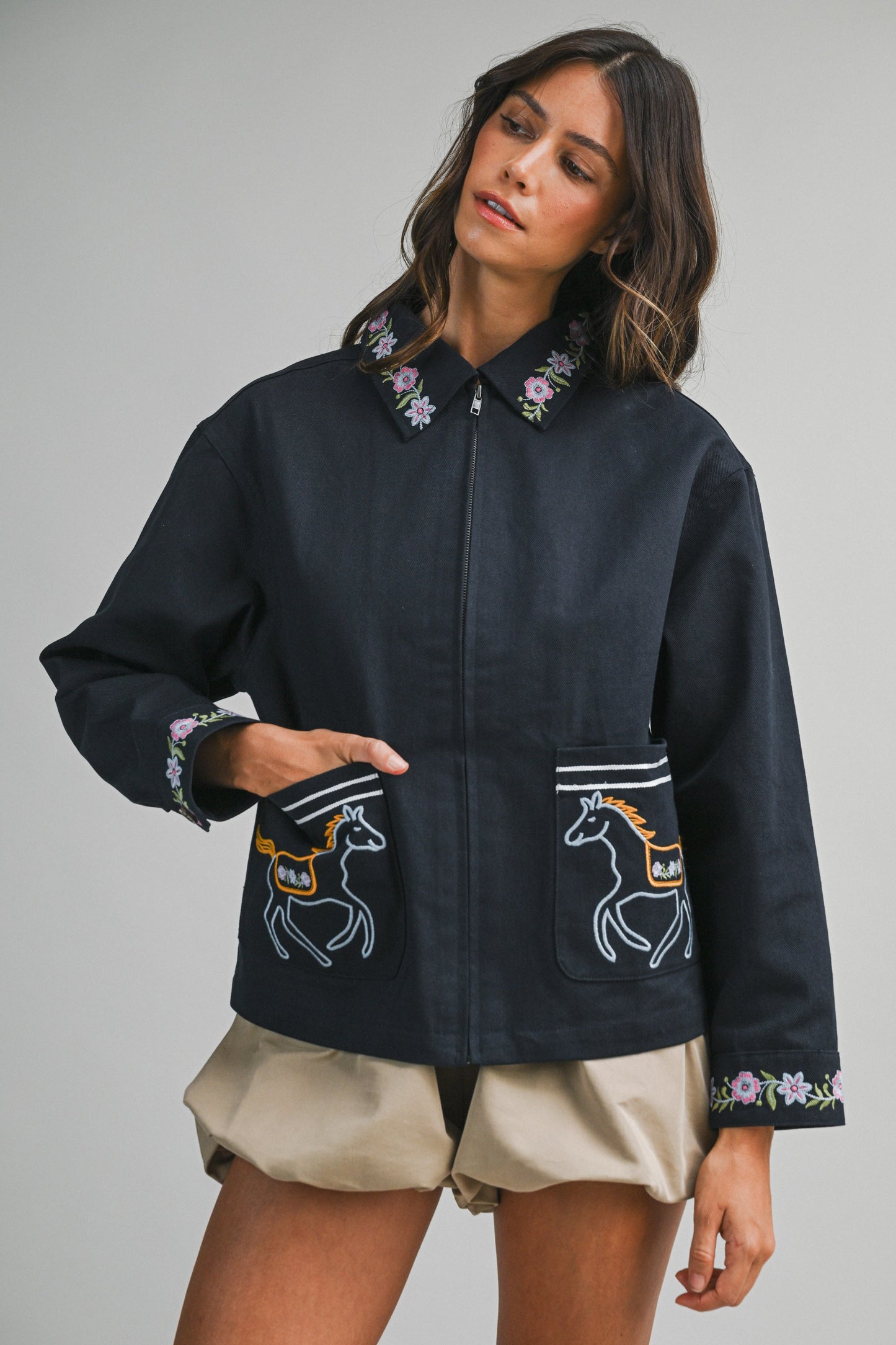 High Plains Embroidered Jacket