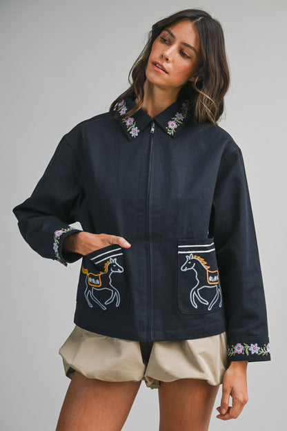 High Plains Embroidered Jacket