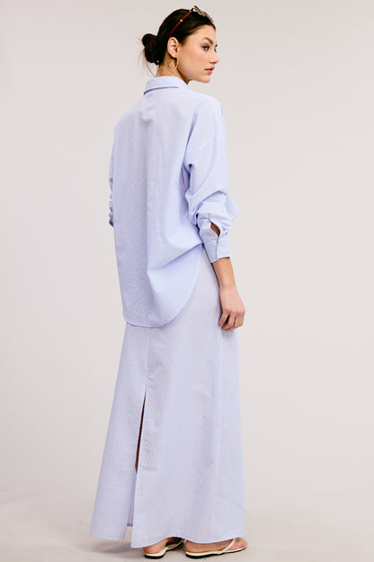 Elevated Look Maxi Skirt Set