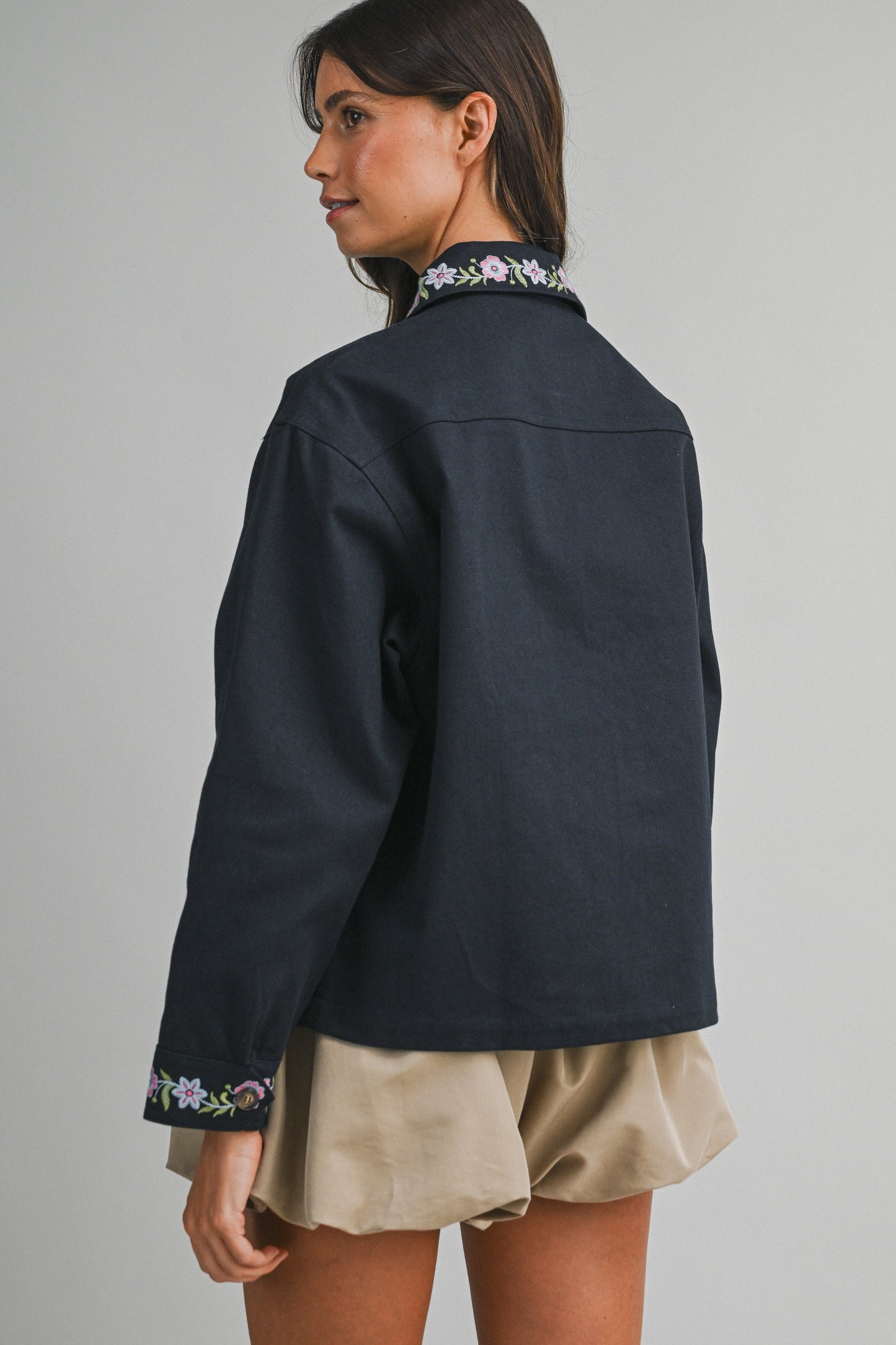 High Plains Embroidered Jacket