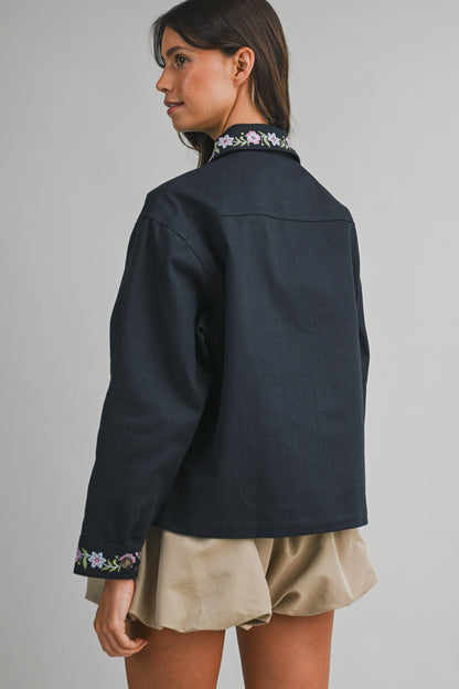 High Plains Embroidered Jacket