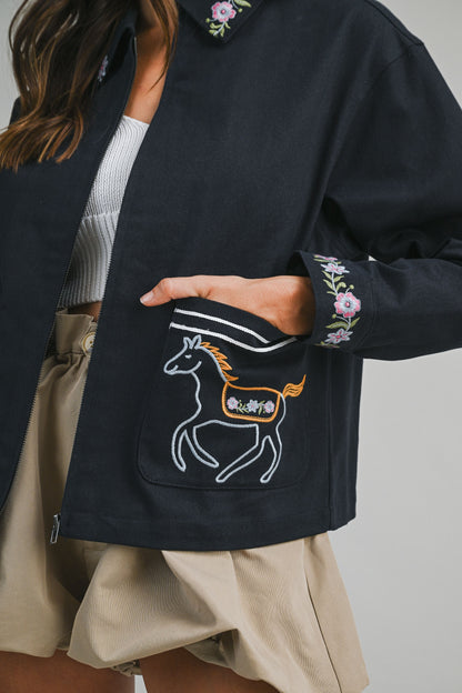 High Plains Embroidered Jacket