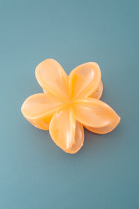 Easy Living Flower Clip Peach