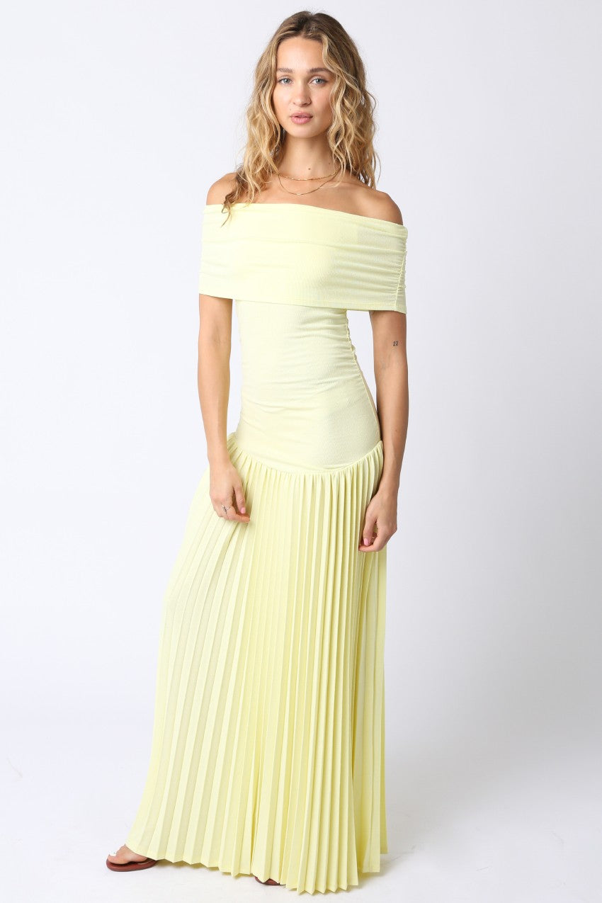 Elina Drop Waist Dress