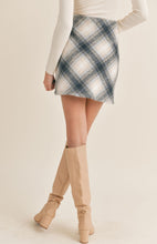 Load image into Gallery viewer, Ellory Plaid Mini Skirt