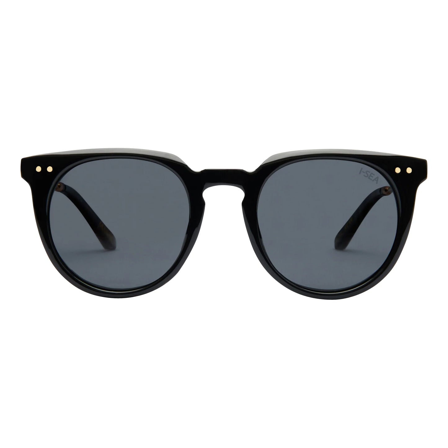 Ella Sunglasses Black/Smoke