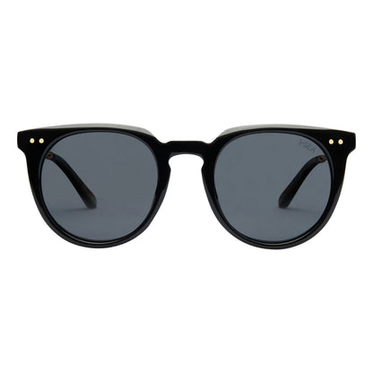 Ella Sunglasses Black/Smoke