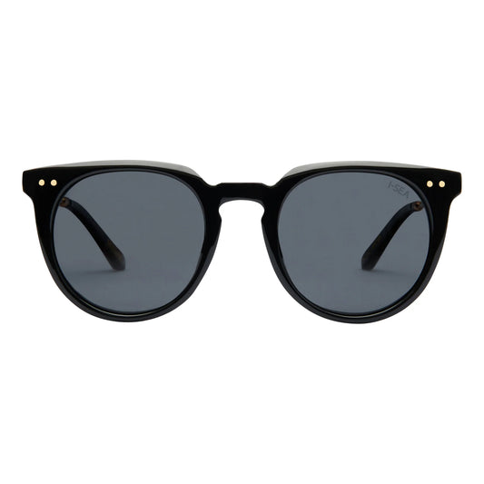 Ella Sunglasses Black/Smoke