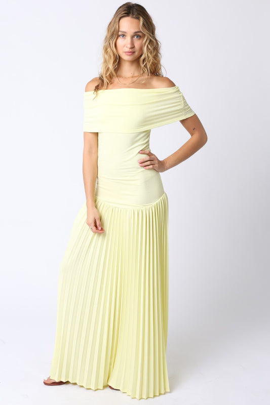 Elina Drop Waist Dress