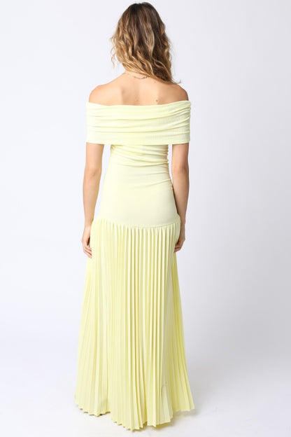 Elina Drop Waist Dress