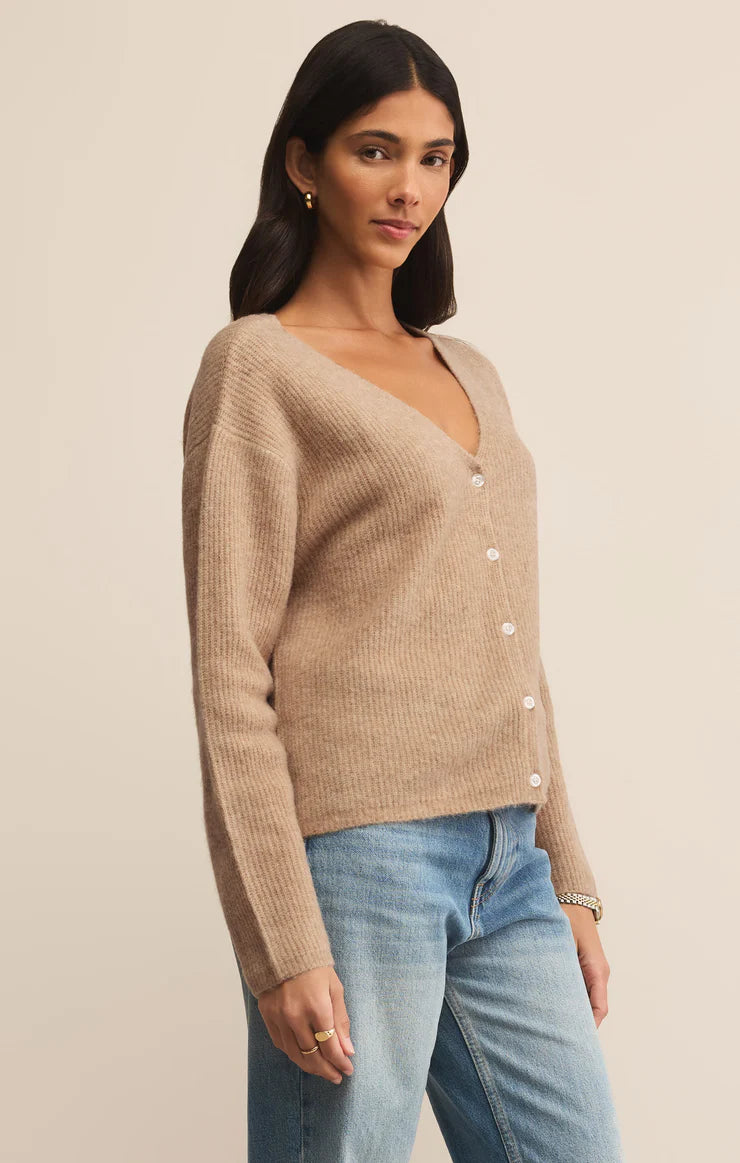Emile V-Neck Cardigan