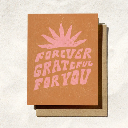 Forever Grateful Card