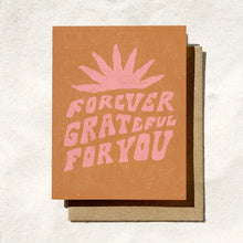 Load image into Gallery viewer, Forever Grateful Card