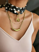 Load image into Gallery viewer, Full Swing Necklace Gold