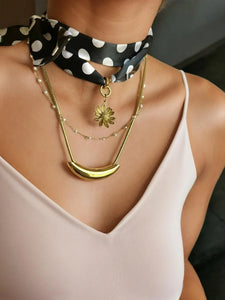 Full Swing Necklace Gold
