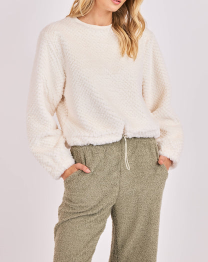 Shoulda Been Fuzzy Knit Top