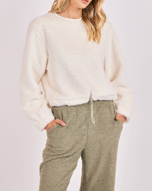 Shoulda Been Fuzzy Knit Top