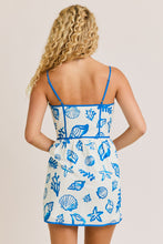 Load image into Gallery viewer, Faith Seashell Mini Dress