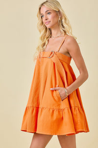 First Look Denim Mini Dress