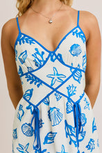 Load image into Gallery viewer, Faith Seashell Mini Dress