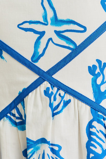 Faith Seashell Mini Dress