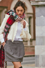 Load image into Gallery viewer, Falling For You Brushed Plaid Scarf
