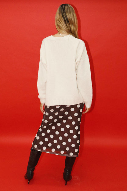 Flying Duck Knit Sweater