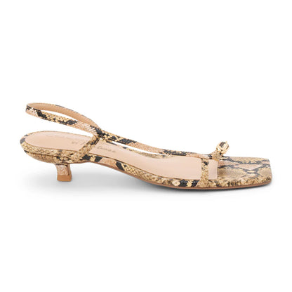 Fernando Heeled Sandal Snake