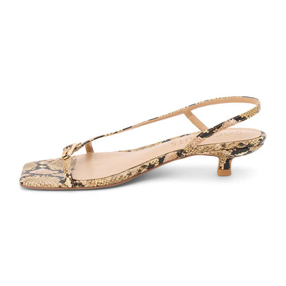 Fernando Heeled Sandal Snake
