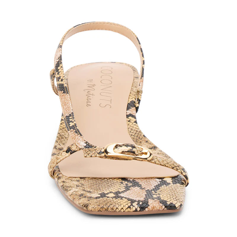 Fernando Heeled Sandal Snake
