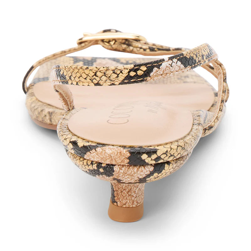 Fernando Heeled Sandal Snake