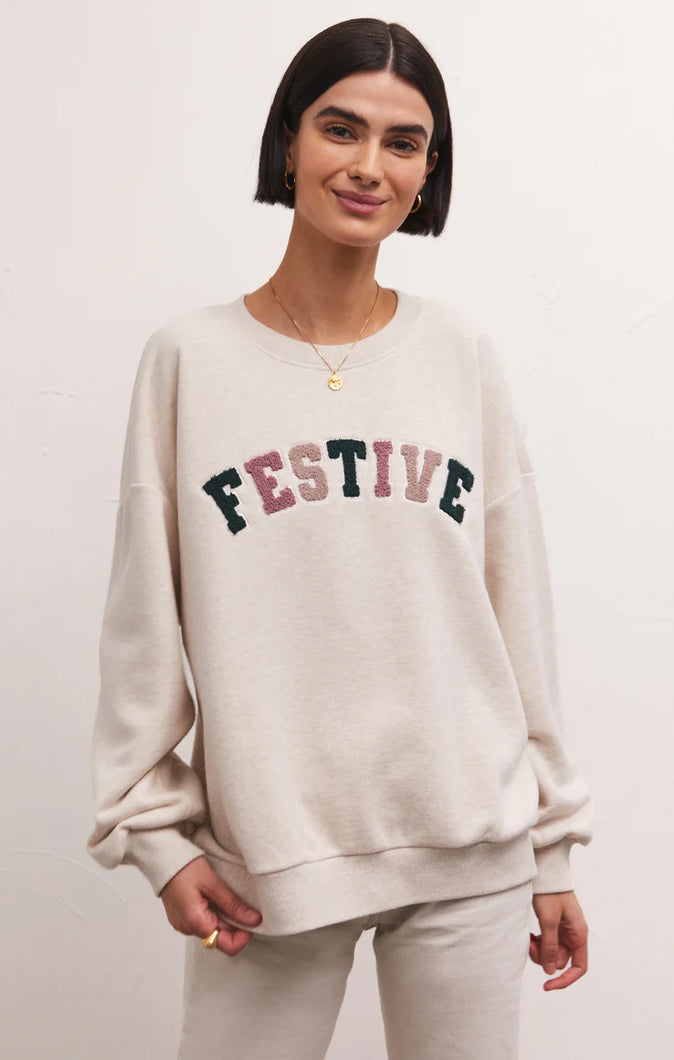 Festive Sweatshirt