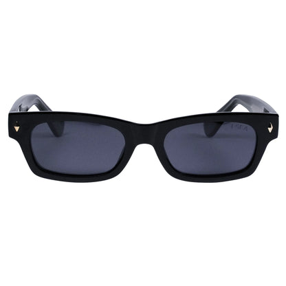 Flynn Sunnies Black/Smoke