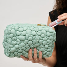 Load image into Gallery viewer, Flora Pop Cosmetic Pouch