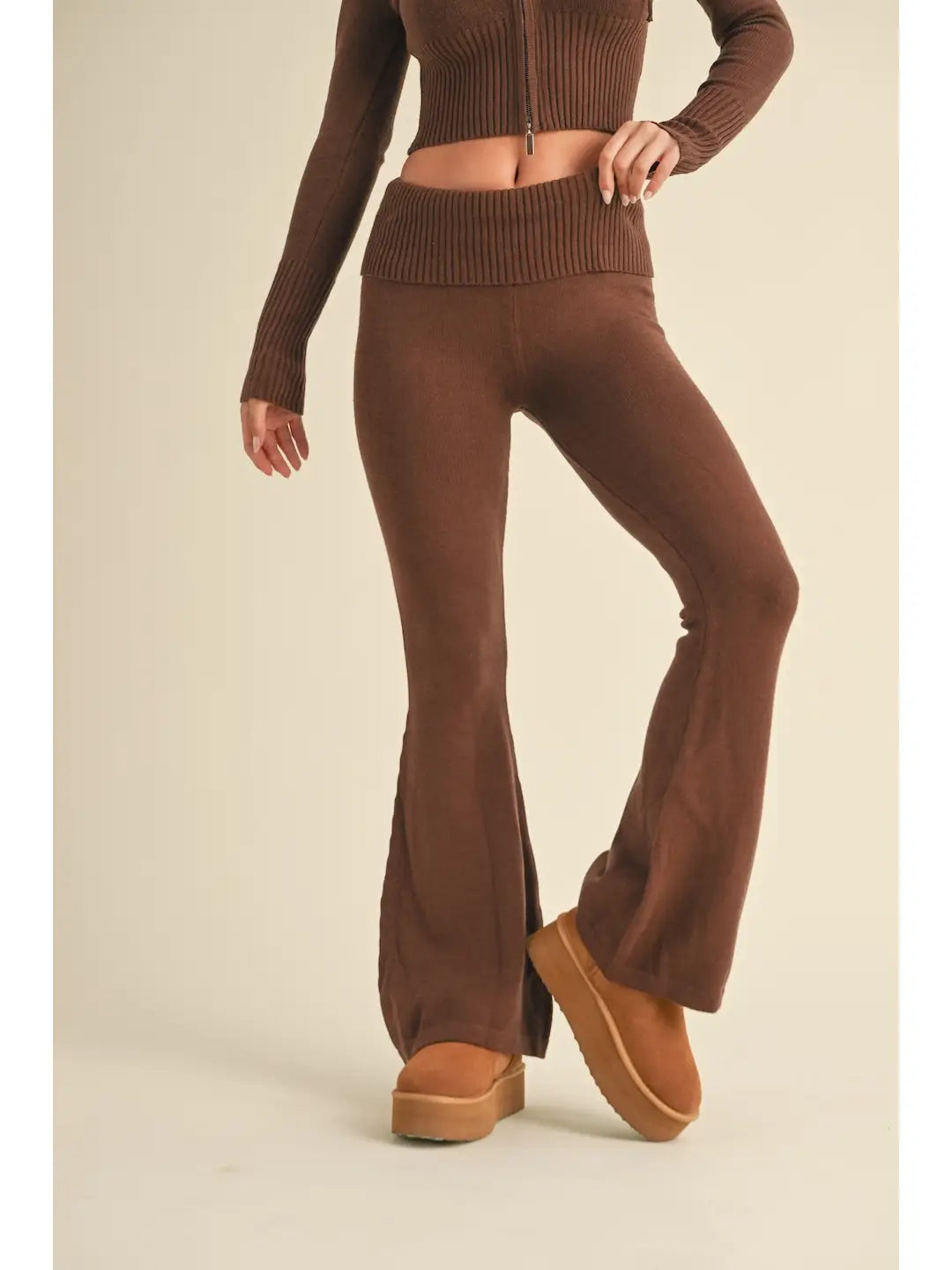 Brownstone Lounge Foldover Pants