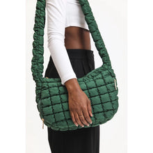 Load image into Gallery viewer, Winnie Puffy Quilted Bag Forest