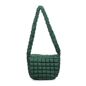 Winnie Puffy Quilted Bag Forest