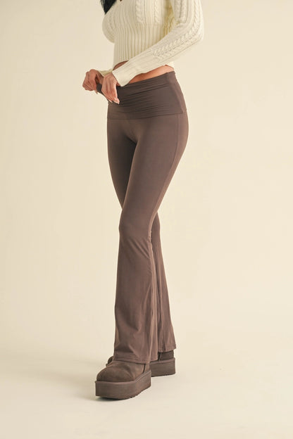 Drift Form Foldover Pants
