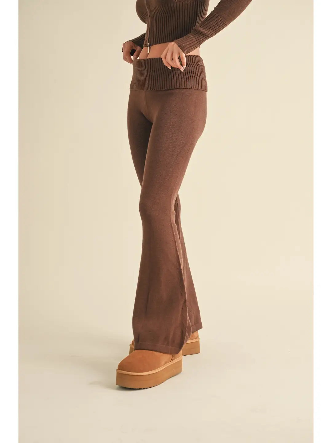 Brownstone Lounge Foldover Pants