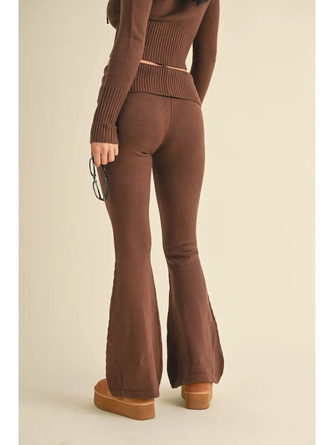 Brownstone Lounge Foldover Pants