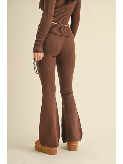 Brownstone Lounge Foldover Pants