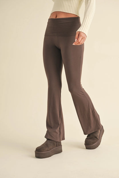 Drift Form Foldover Pants