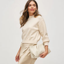 Load image into Gallery viewer, Franny Clutch Oatmilk