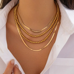 For The Best Layered Necklace