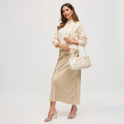 Franny Clutch Oatmilk