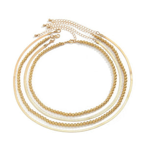 For The Best Layered Necklace
