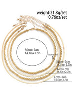 Load image into Gallery viewer, For The Best Layered Necklace