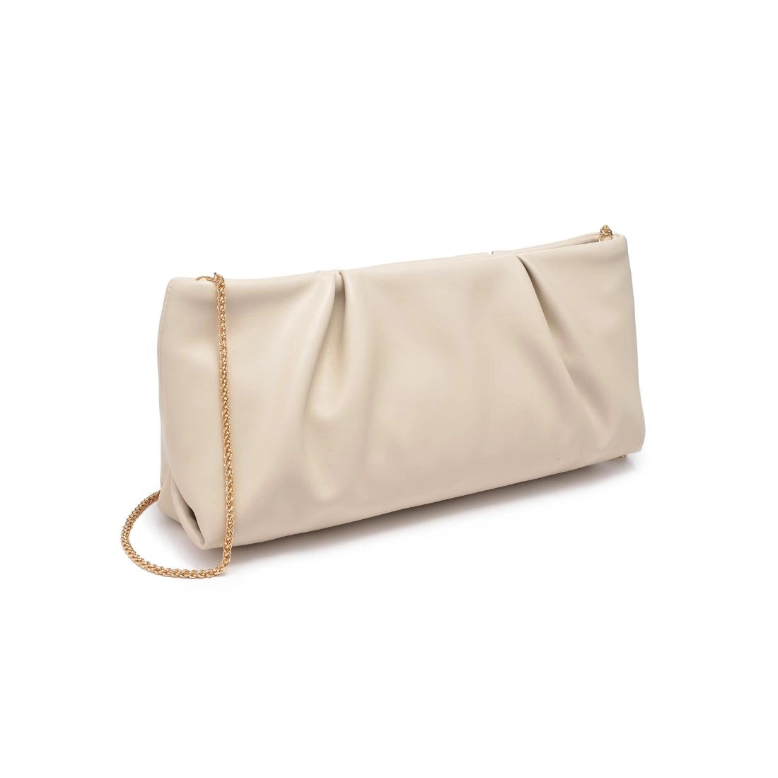 Franny Clutch Oatmilk